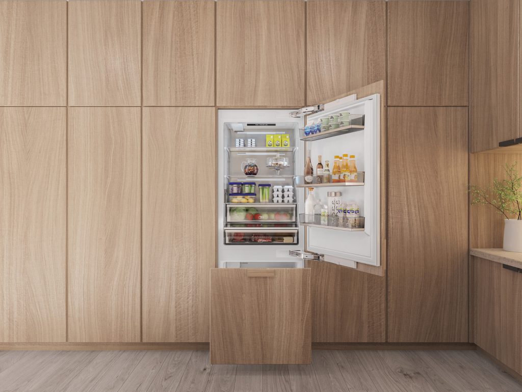THOR Kitchen 30 Inch Built-In Panel Ready Bottom Mount Refrigerator (XRF3016BBP)