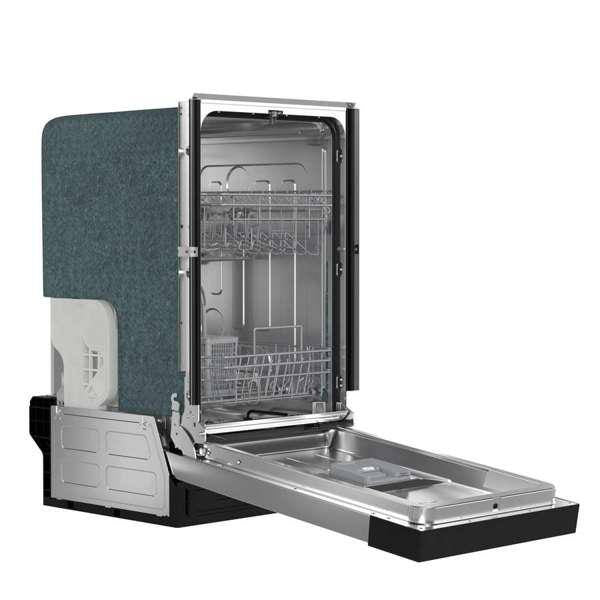 FORNO Espresso Polo 18" Built-in Dishwasher in Stainless Steel (FDWBI8041-18S)
