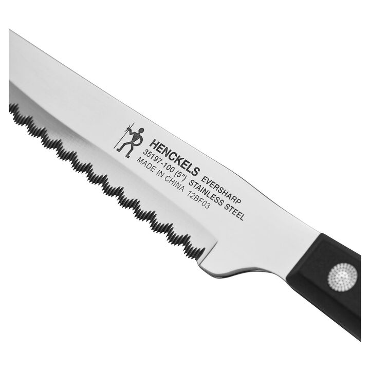 HENCKELS Razor-Sharp Steak Knife Set of 8, German Engineered Informed by 100+ Years of Mastery