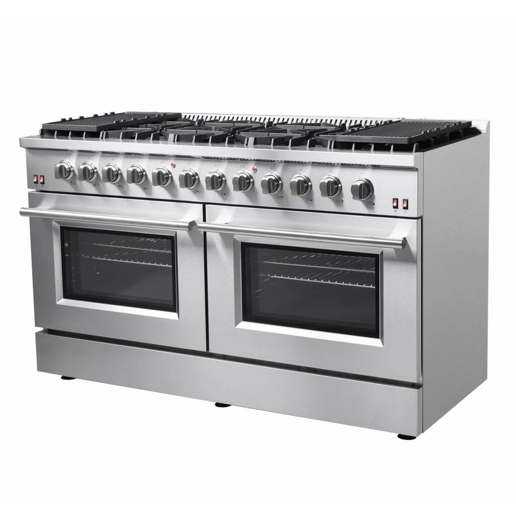 FORNO Galiano – 60″ Freestanding Gas Range (FFSGS6244-60)