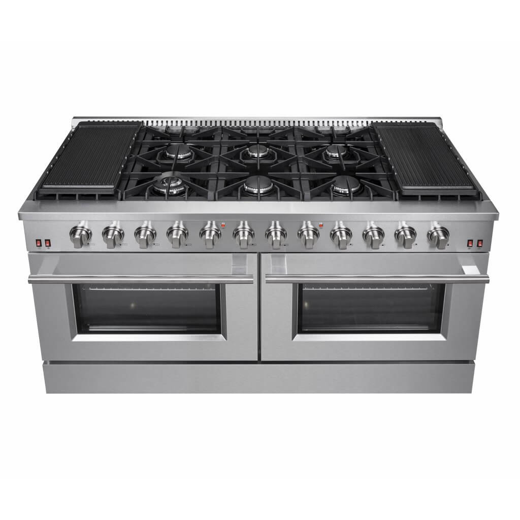 FORNO Galiano – 60″ Freestanding Gas Range (FFSGS6244-60)