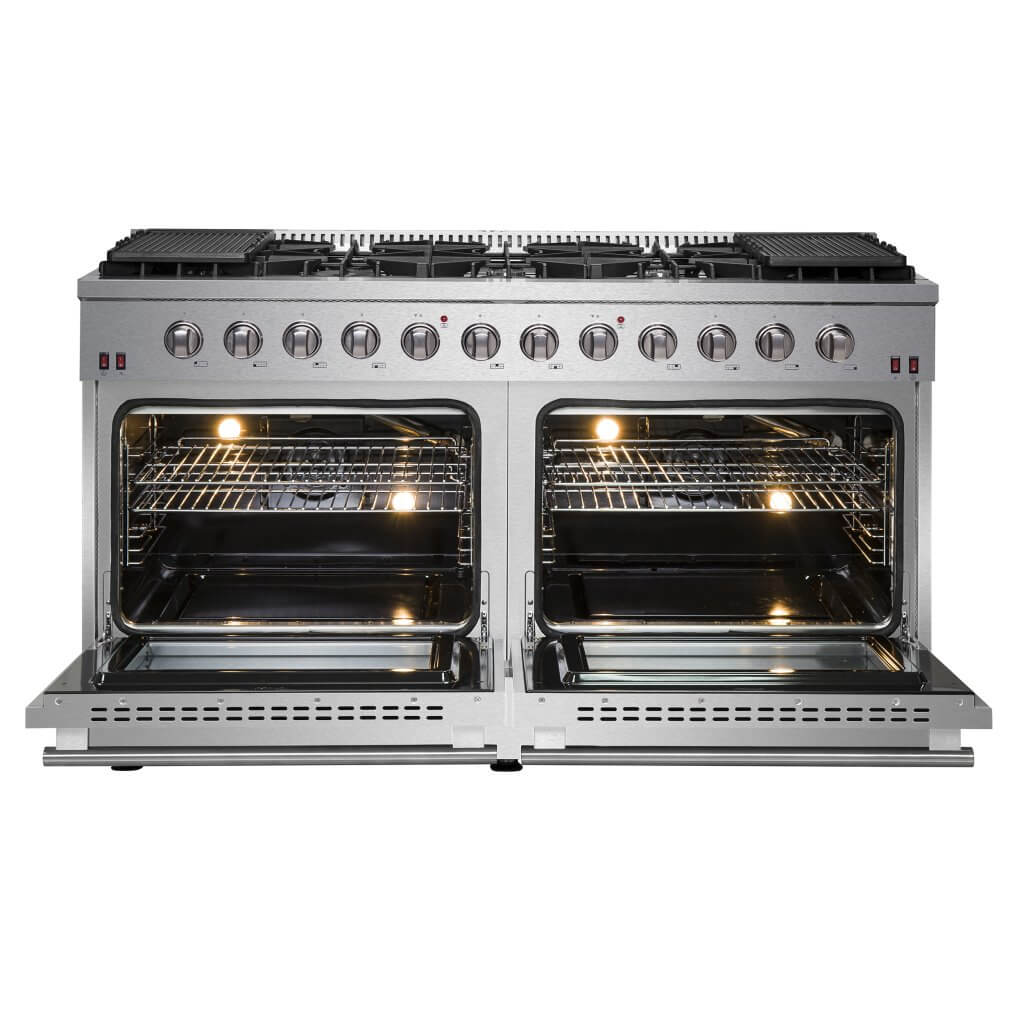 FORNO Galiano – 60″ Freestanding Gas Range (FFSGS6244-60)