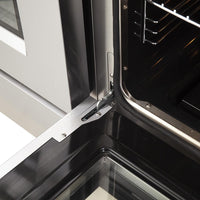 Forno Appliance Package - 48 Inch Gas Range, Dishwasher, 60 Inch Refrigerator, 3-Piece Package