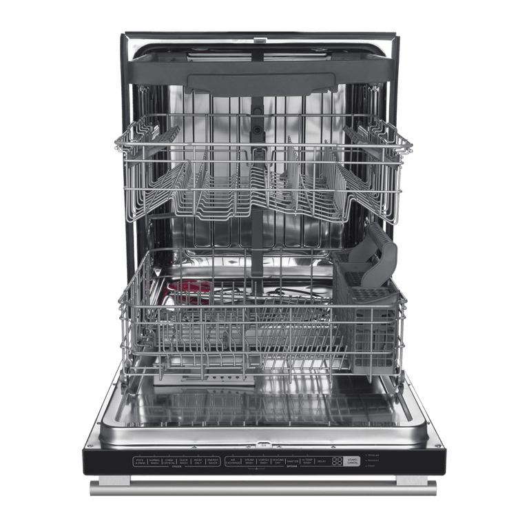 Forno 24” Alta Qualita Pozzo Stainless-Steel Dishwasher (FDWBI8067-24S)