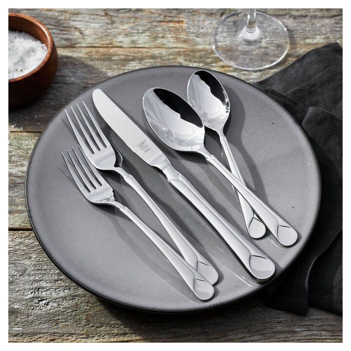 ZWILLING Provence 45-pc 18/10 Stainless Steel Flatware Set