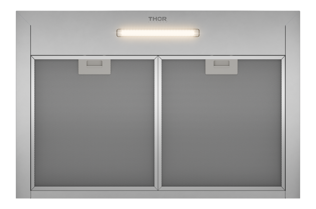 THORE 30 Inch Contemporary Wall Mount Pyramid Shape Range Hood Model (ARH30P)
