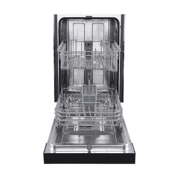 FORNO Espresso Polo 18" Built-in Dishwasher in Stainless Steel (FDWBI8041-18S)