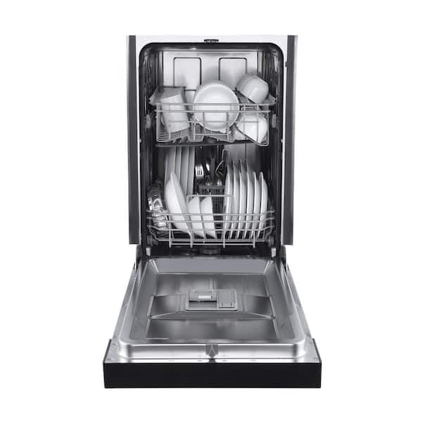 FORNO Espresso Polo 18" Built-in Dishwasher in Stainless Steel (FDWBI8041-18S)