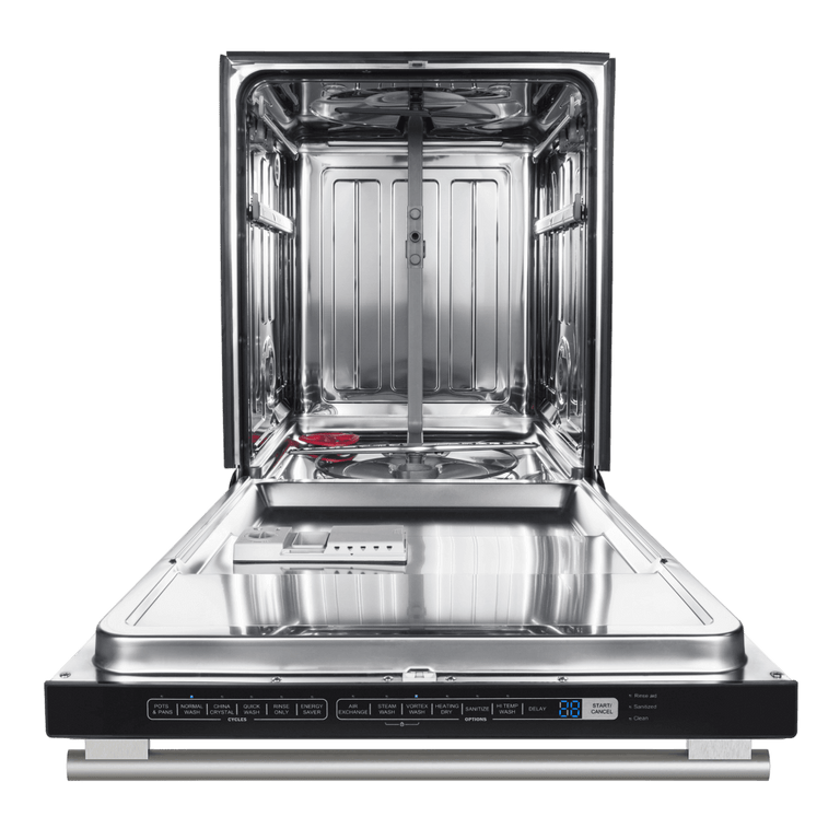 Forno 24” Alta Qualita Pozzo Stainless-Steel Dishwasher (FDWBI8067-24S)