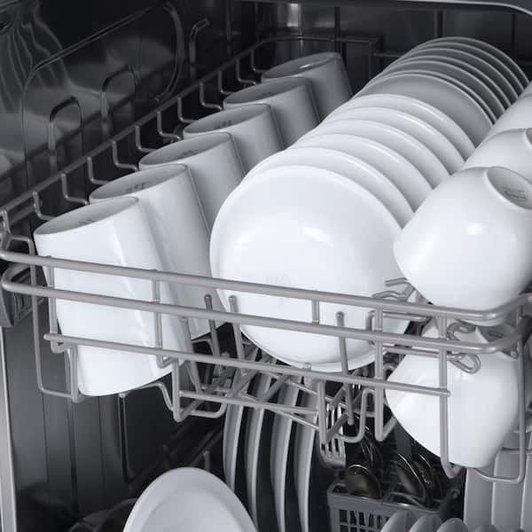 FORNO Espresso Polo 18" Built-in Dishwasher in Stainless Steel (FDWBI8041-18S)
