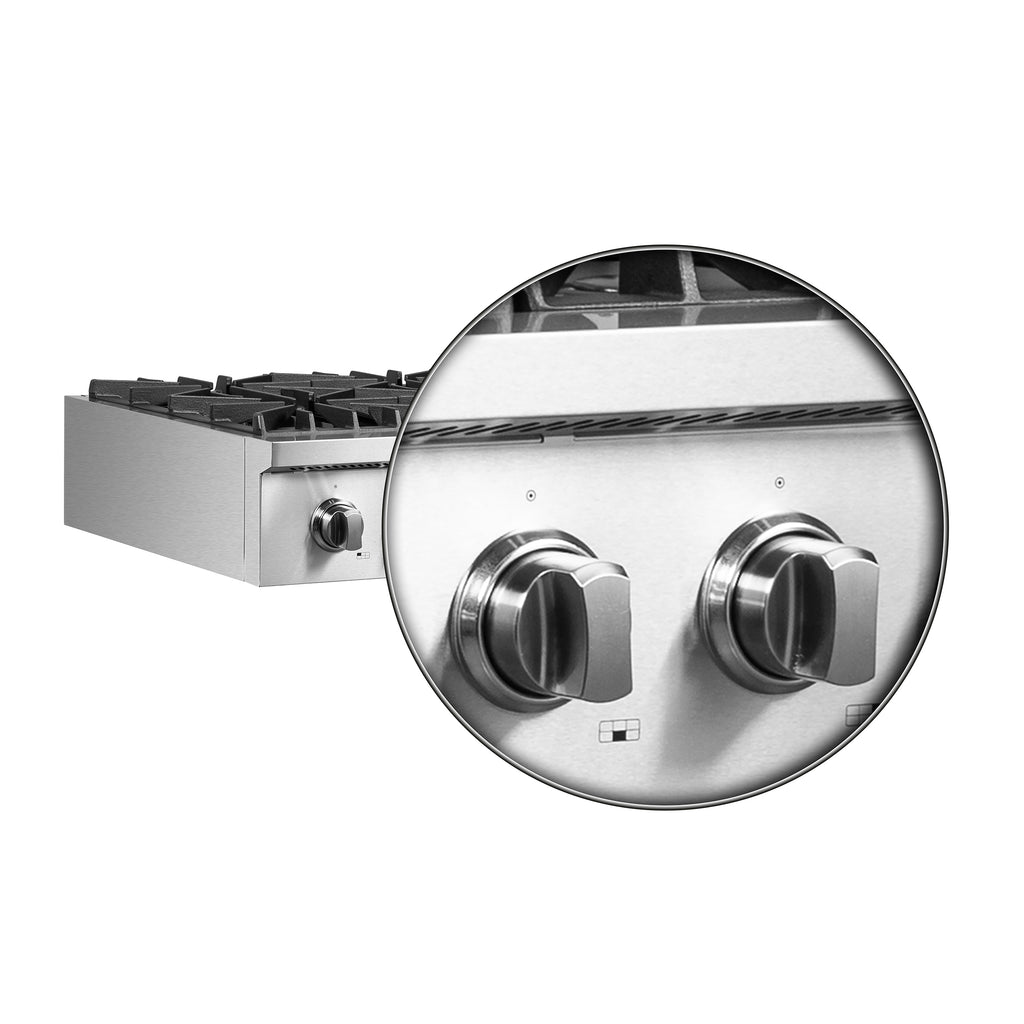 FORNO COSSATO ALTA QUALITA 36" GAS RANGETOP (FCTGS5737-36)