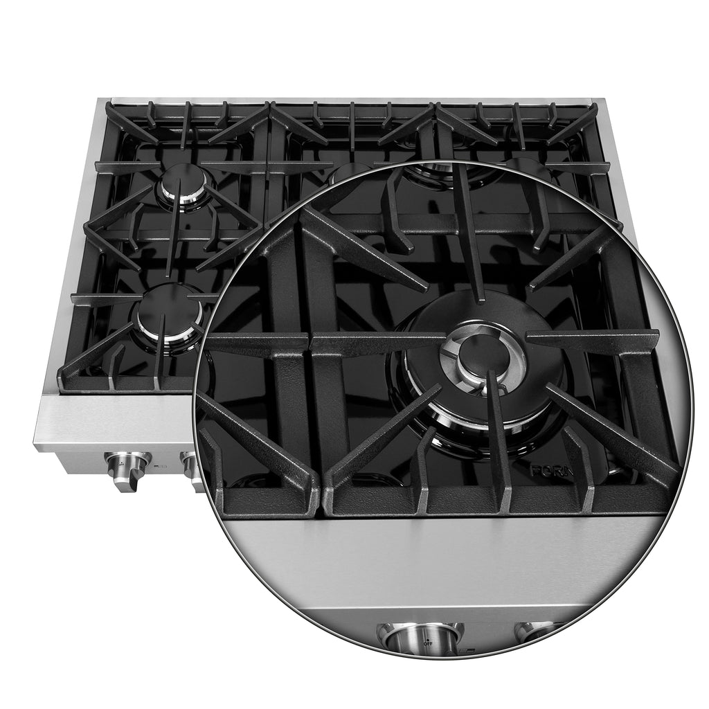 FORNO COSSATO ALTA QUALITA 36" GAS RANGETOP (FCTGS5737-36)