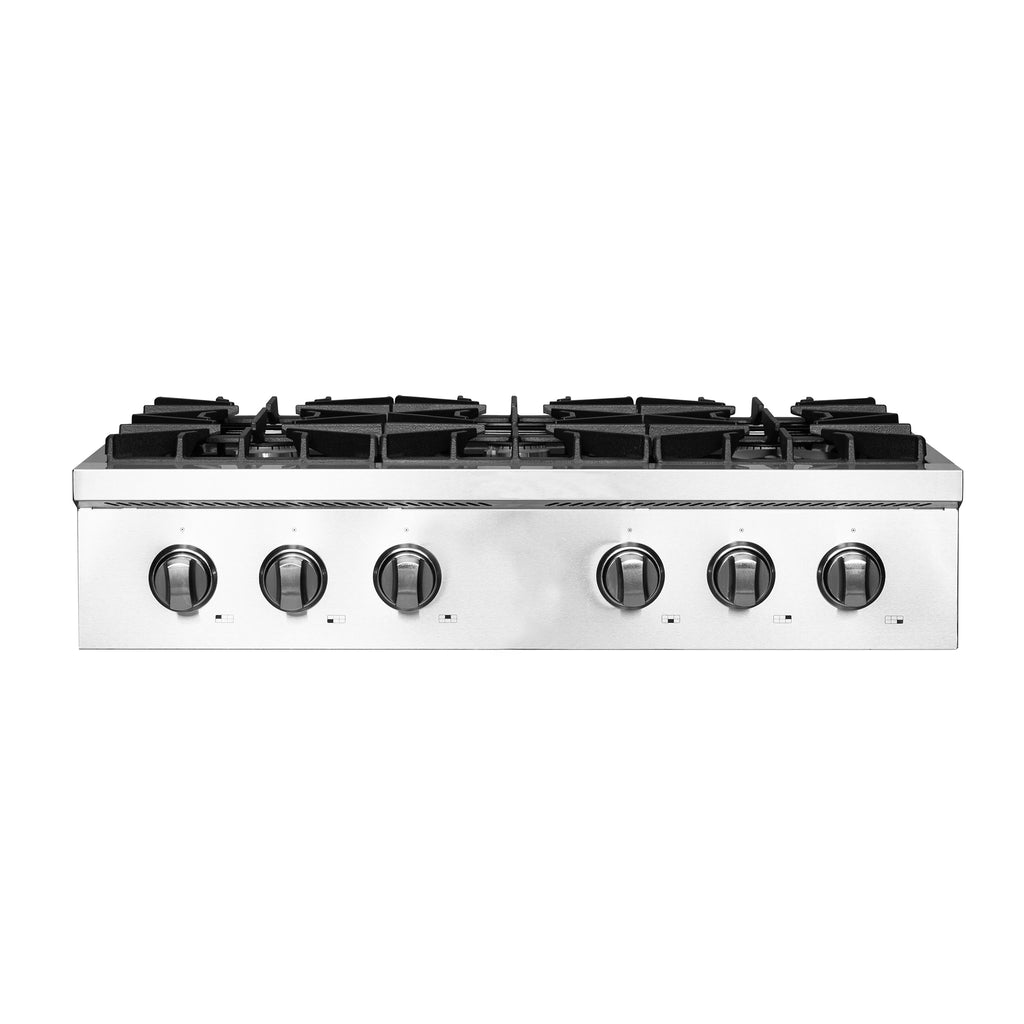 FORNO COSSATO ALTA QUALITA 36" GAS RANGETOP (FCTGS5737-36)