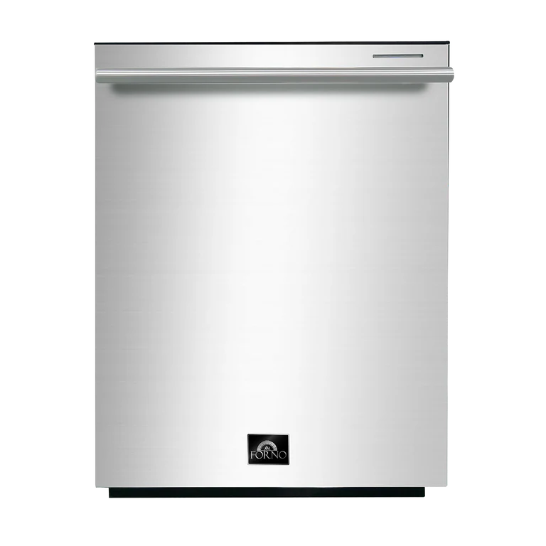 Forno Appliance Package - 36" Dual Fuel Range, Dishwasher, 36" Refrigerator