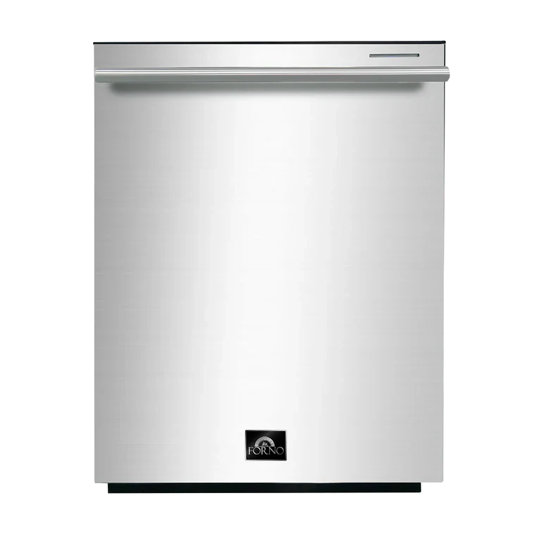 Forno Appliance Package - 30" Dual Fuel Range, Dishwasher, 60" Refrigerator