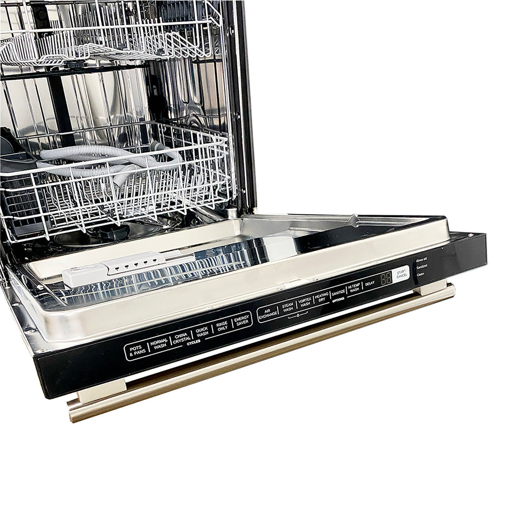 Forno 24” Alta Qualita Pozzo Stainless-Steel Dishwasher (FDWBI8067-24S)
