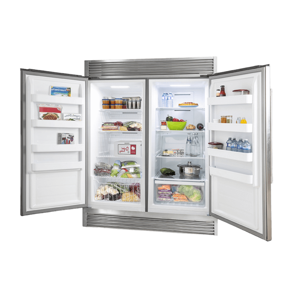 Forno Rizzuto 60″ W. Dual Combo Convertible Refrigerator (FFFFD1933-60S)