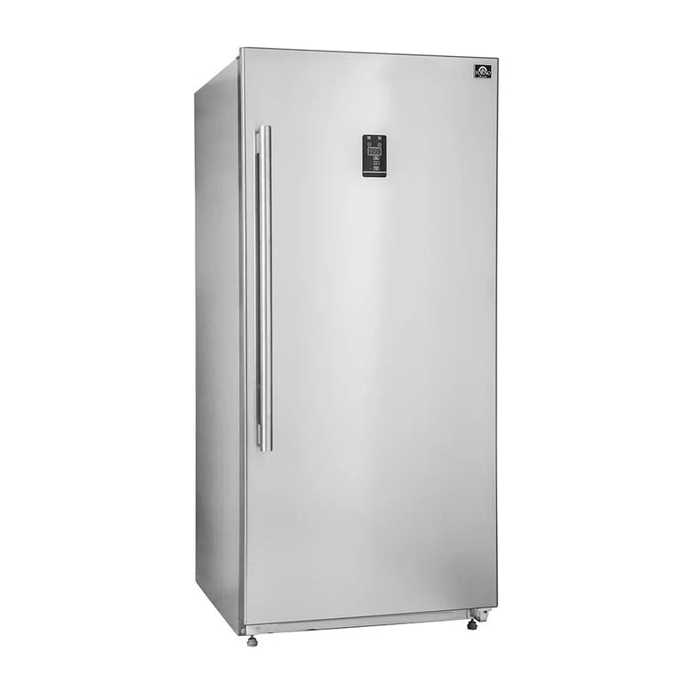 Forno Appliance Package - 30" Dual Fuel Range, Dishwasher, 60" Refrigerator