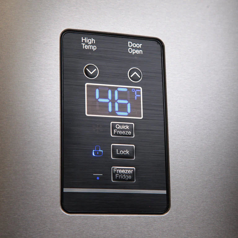 Forno Appliance Package - 30" Dual Fuel Range, Dishwasher, 60" Refrigerator