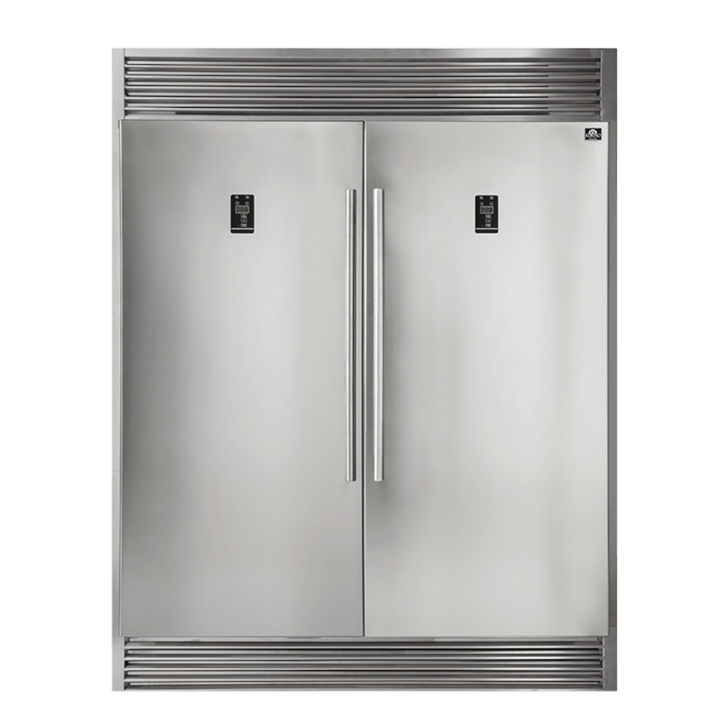 Forno Rizzuto 60″ W. Dual Combo Convertible Refrigerator (FFFFD1933-60S)