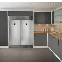 Forno Appliance Package - 48 Inch Gas Range, Dishwasher, 60 Inch Refrigerator, 3-Piece Package