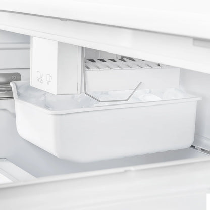 Forno 2-Piece Appliance Package - 30-Inch Electric Range and 30-Inch Refrigerator in White with Stainless Steel Handle (FBDL-003-11US)