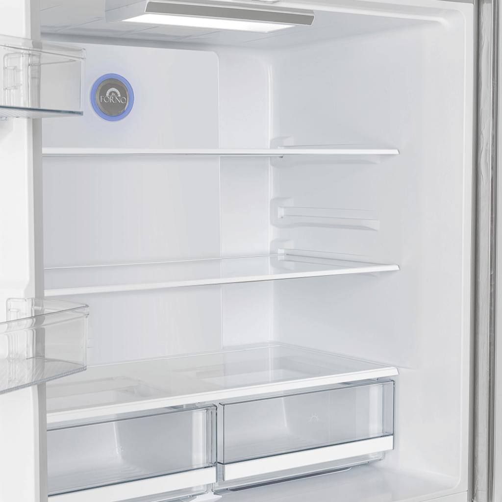 FORNO Moena 36″ French Door 19.2 Cu.Ft. Stainless Steel Refrigerator (FFRBI1820-36SB)
