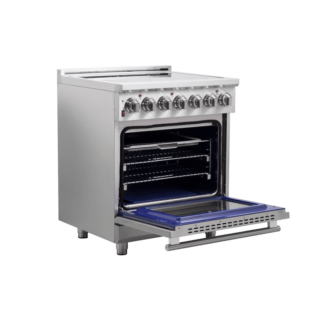 FORNO Massimo 30″ Freestanding Chef Door Electric Range (FFSEL6020-30)