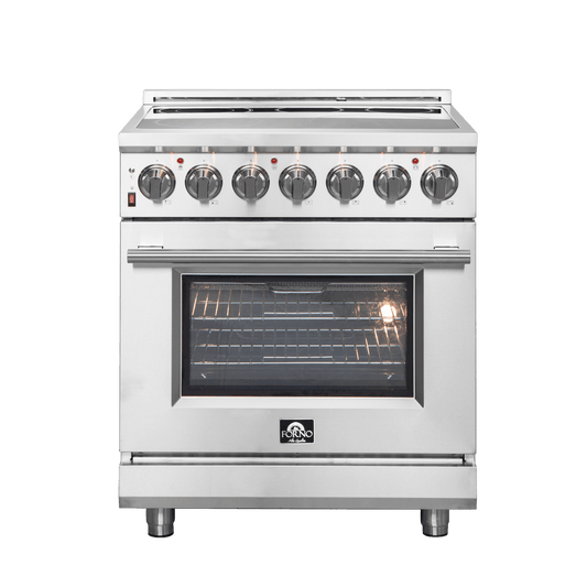 FORNO Massimo 30″ Freestanding Chef Door Electric Range (FFSEL6020-30)