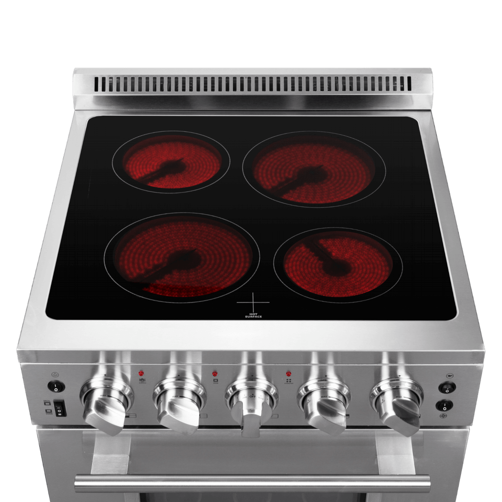 FORNO Loiano 24″ Freestanding Electric Range (FFSEL6069-24)