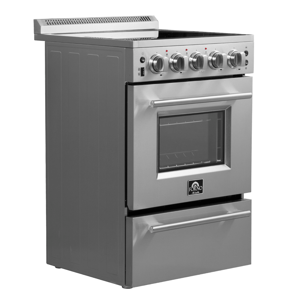 FORNO Loiano 24″ Freestanding Electric Range (FFSEL6069-24)