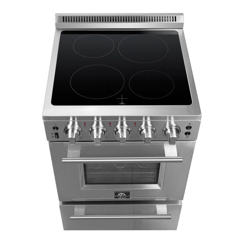FORNO Loiano 24″ Freestanding Electric Range (FFSEL6069-24)