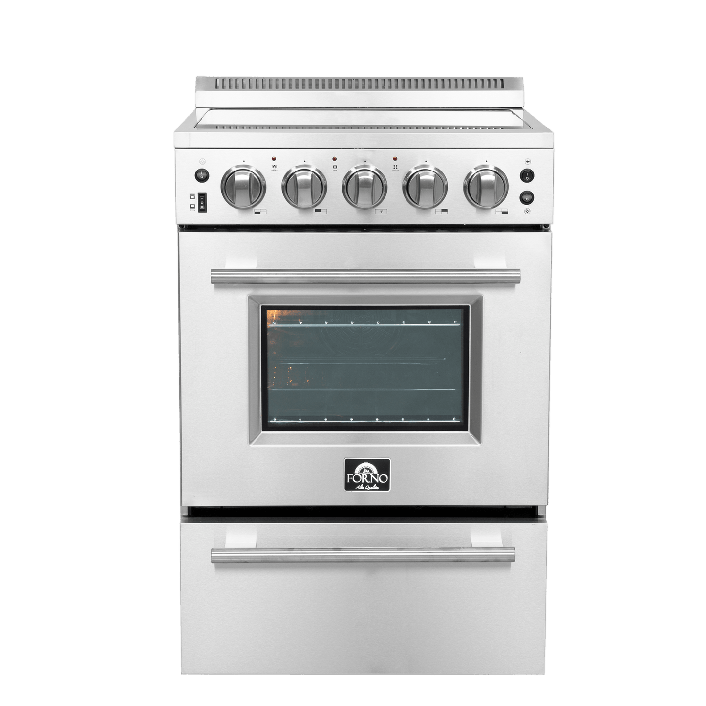 FORNO Loiano 24″ Freestanding Electric Range (FFSEL6069-24)