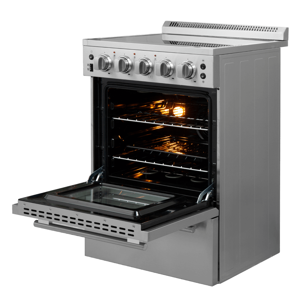 FORNO Loiano 24″ Freestanding Electric Range (FFSEL6069-24)