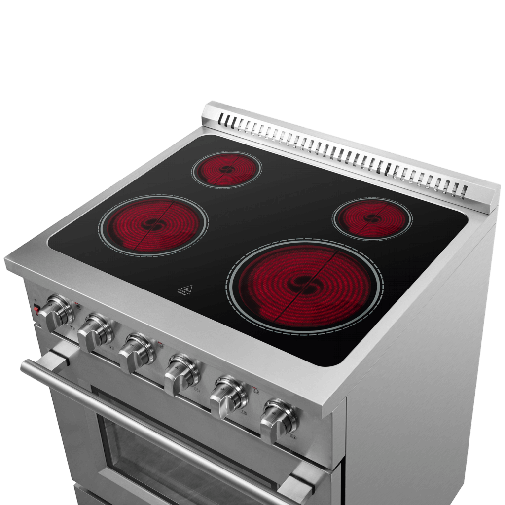 FORNO Galiano 30″ Freestanding Electric Range (FFSEL6083-30)