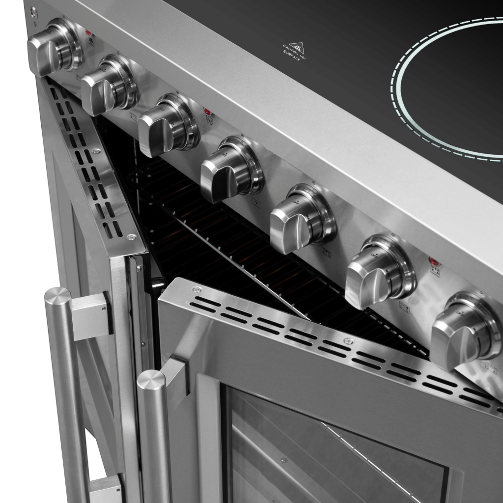 FORNO Galiano 36″ Freestanding French Door Electric Range (FFSEL6917-36)