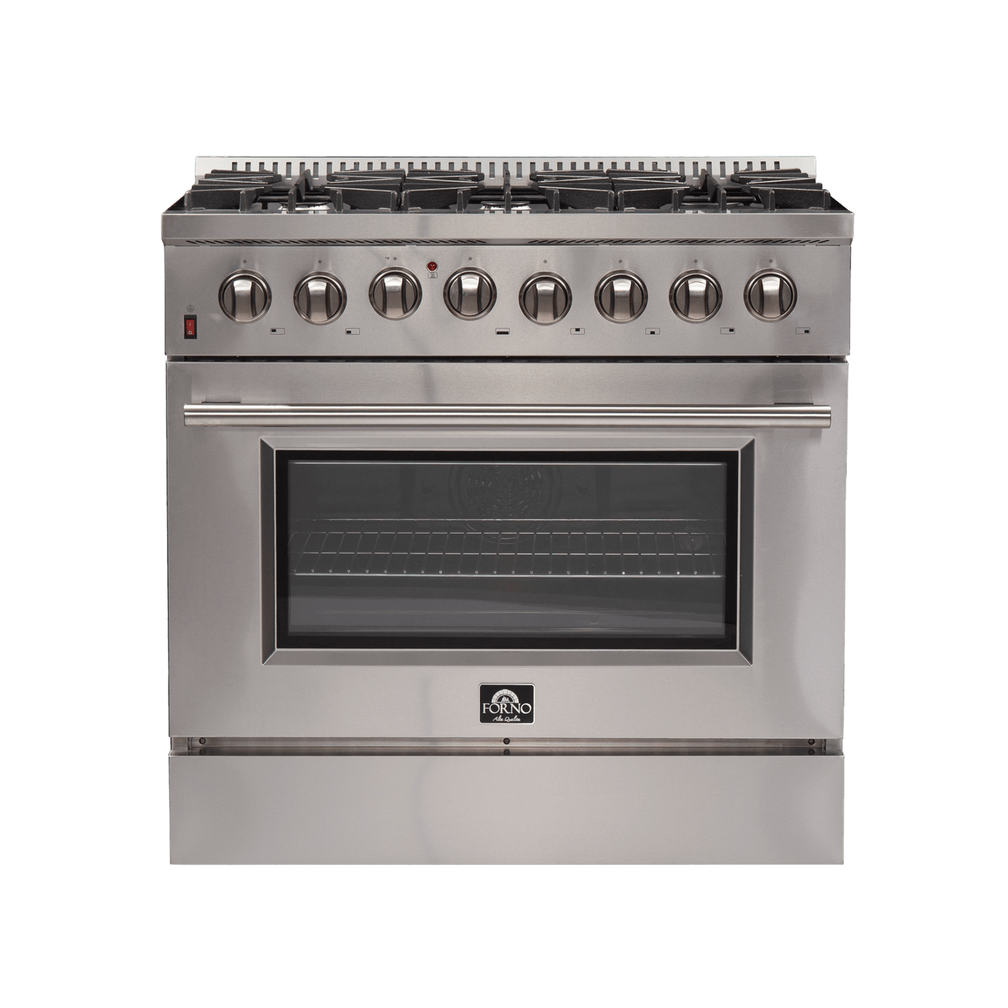 Forno Galiano 36″ Freestanding Dual Fuel Range (FFSGS6156-36)