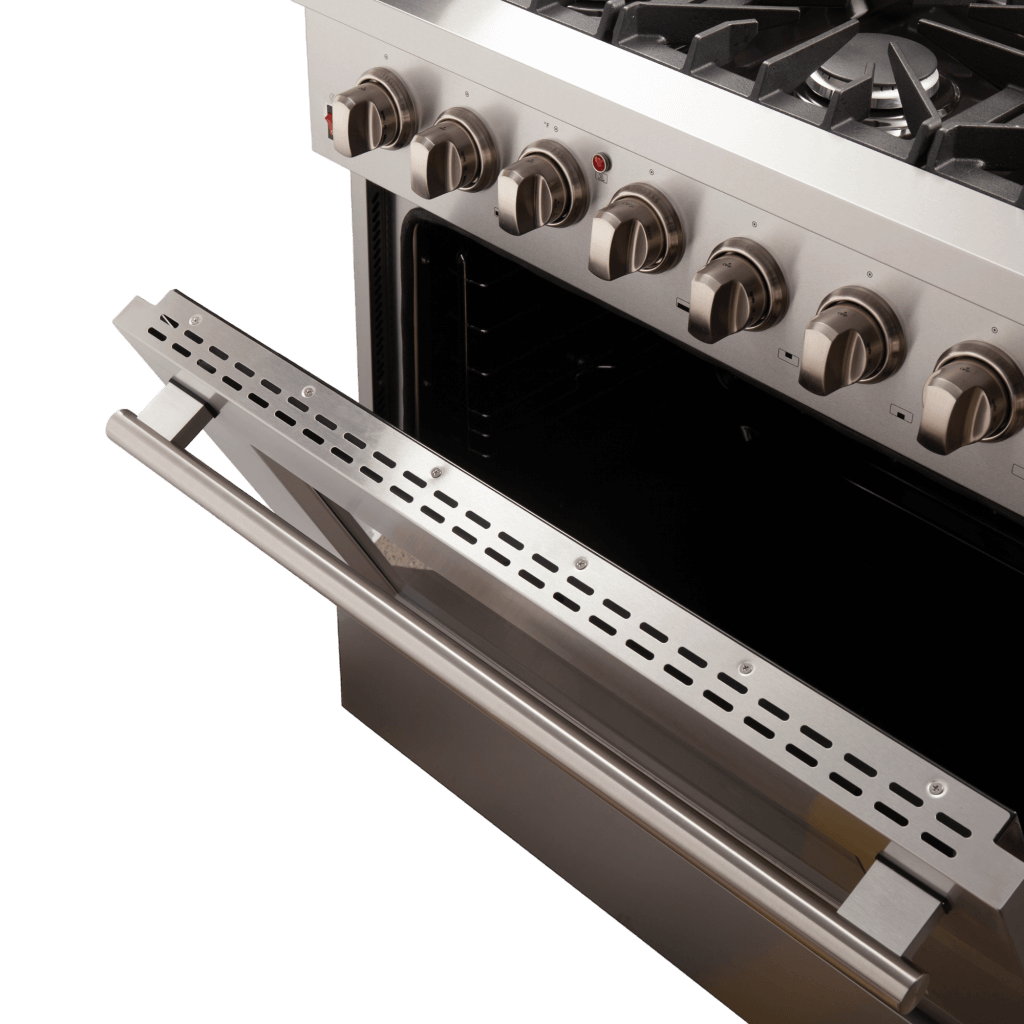 Forno Galiano 36″ Freestanding Dual Fuel Range (FFSGS6156-36)