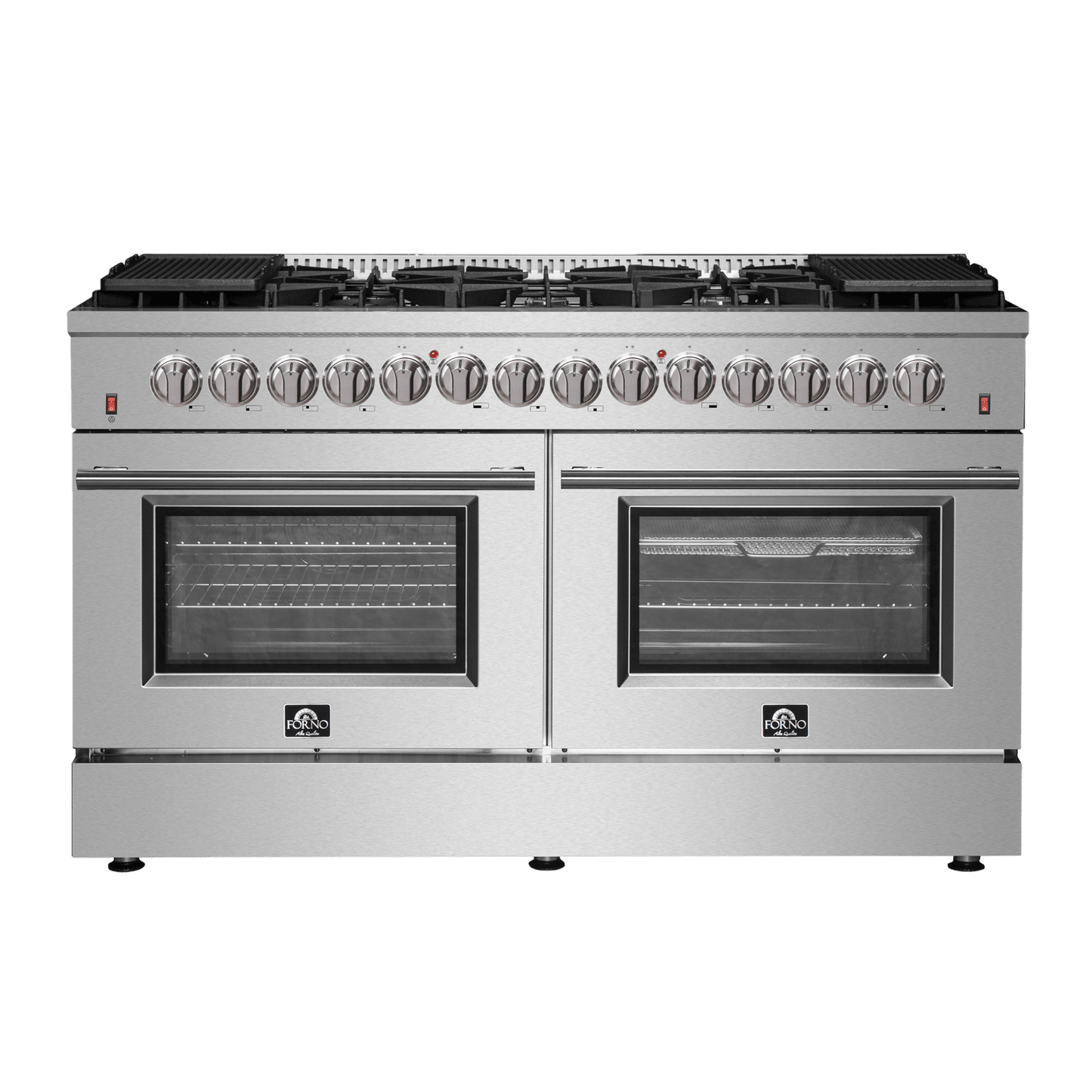 FORNO Galiano 60″ Freestanding Dual Fuel Range (FFSGS6156-60)