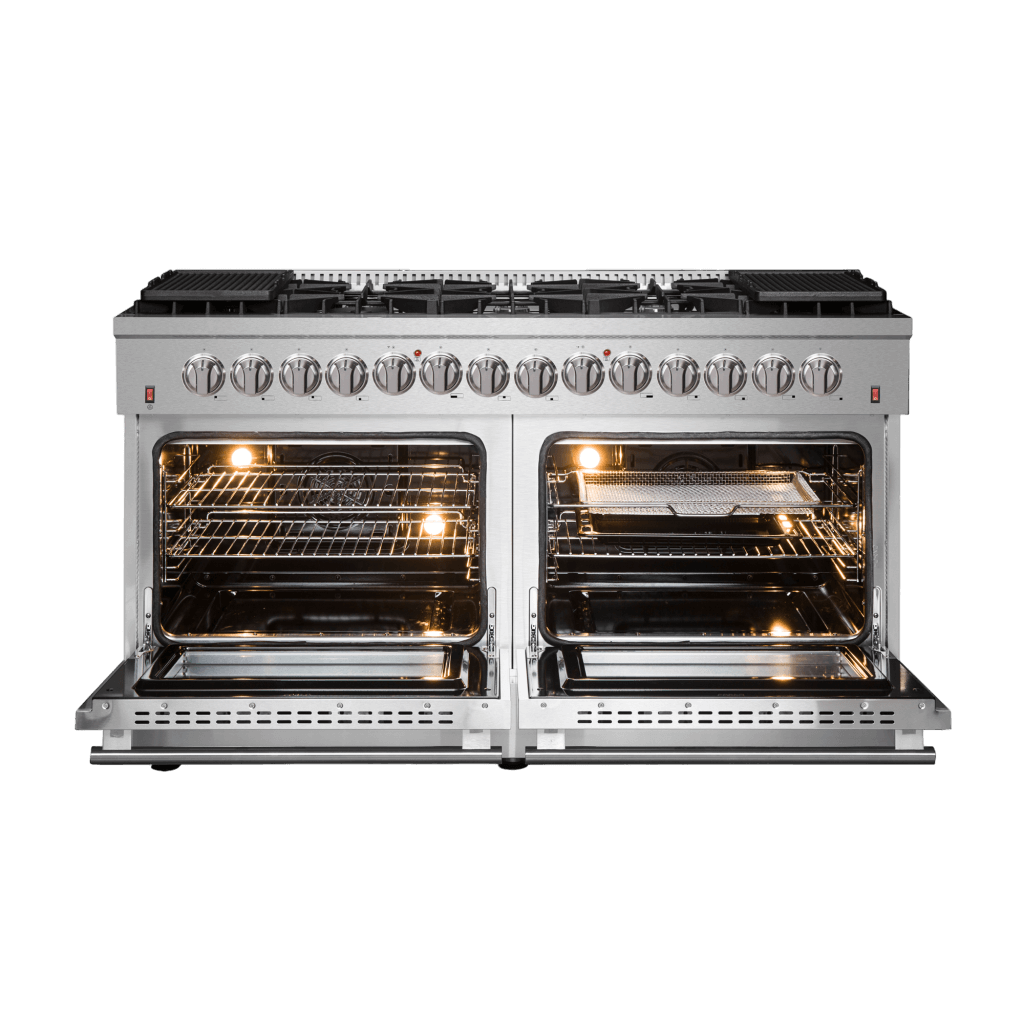 FORNO Galiano 60″ Freestanding Dual Fuel Range (FFSGS6156-60)