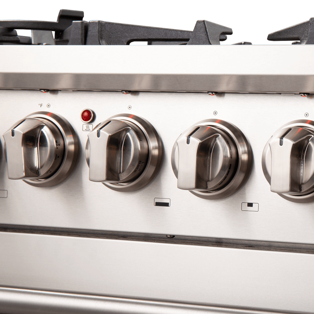FORNO Capriasca 30″ Freestanding Dual Fuel Range (FFSGS6187-30)