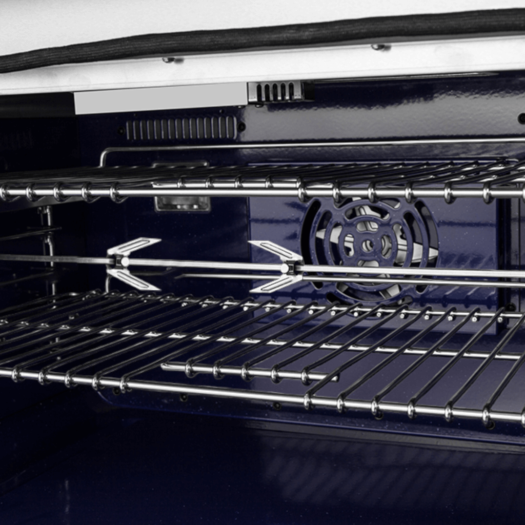 Forno Capriasca 48″ Freestanding Dual Fuel Range (FFSGS6187-48)