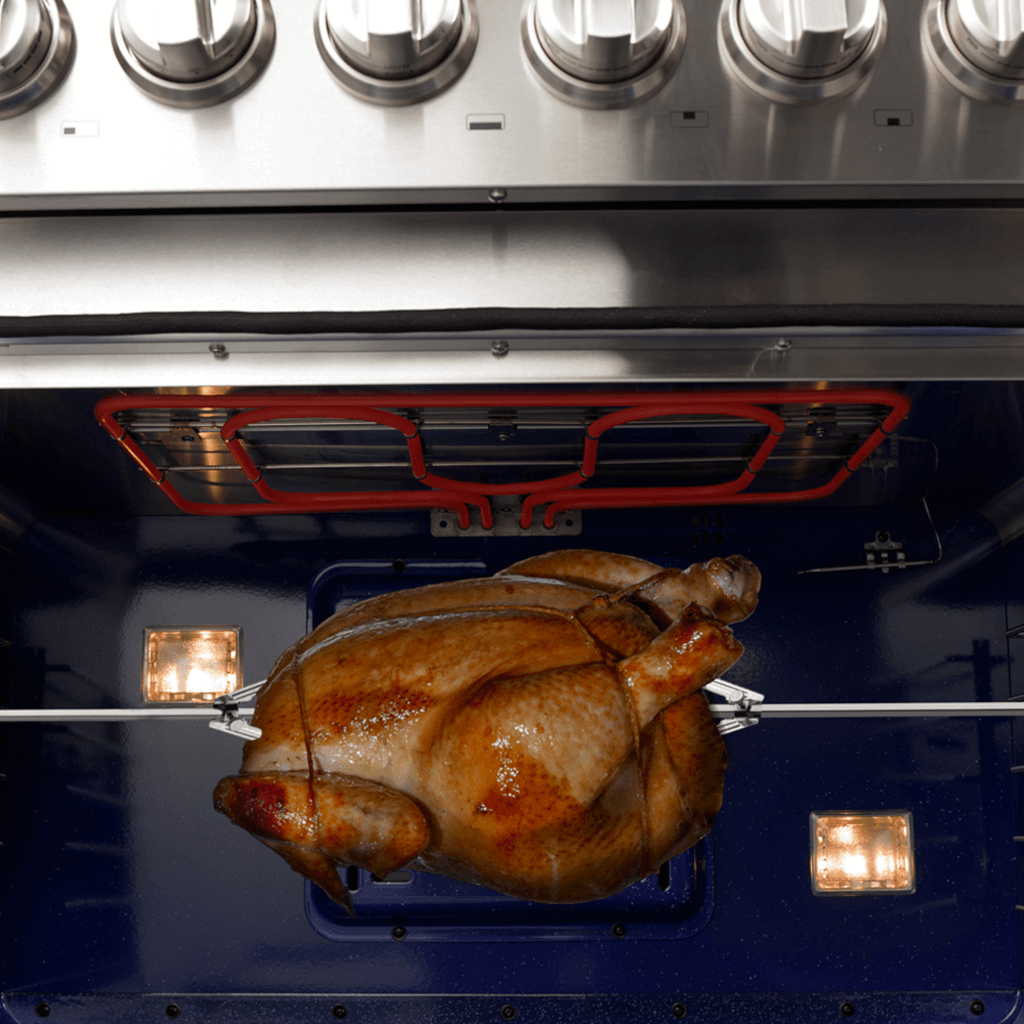 Forno Capriasca 48″ Freestanding Dual Fuel Range (FFSGS6187-48)