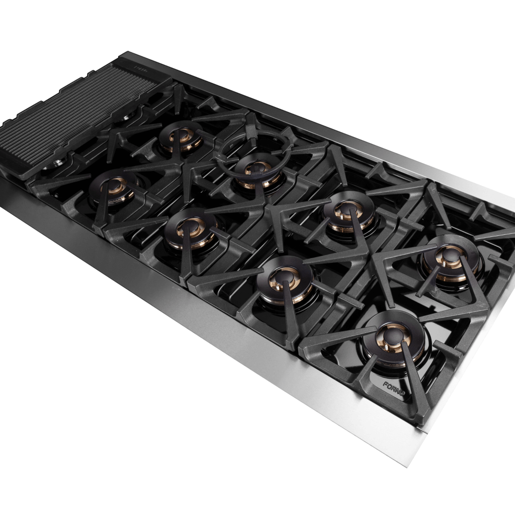 Forno Capriasca 60″ Freestanding Dual Fuel Range (FFSGS6187-60)