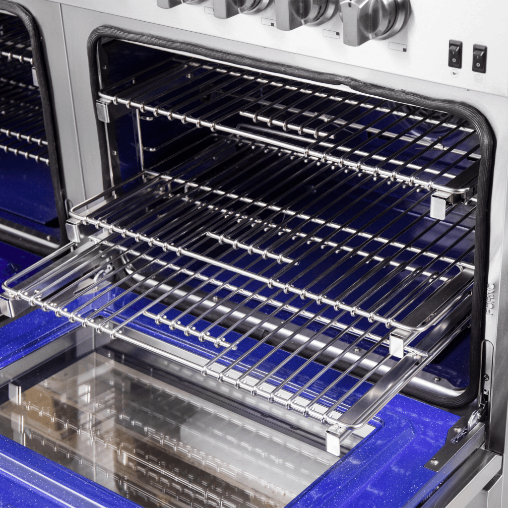 Forno Capriasca 60″ Freestanding Dual Fuel Range (FFSGS6187-60)