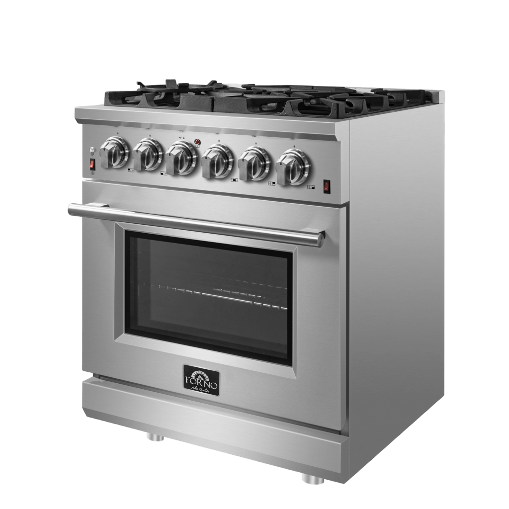 FORNO Massimo 30″ Freestanding Gas Range (FFSGS6239-30)