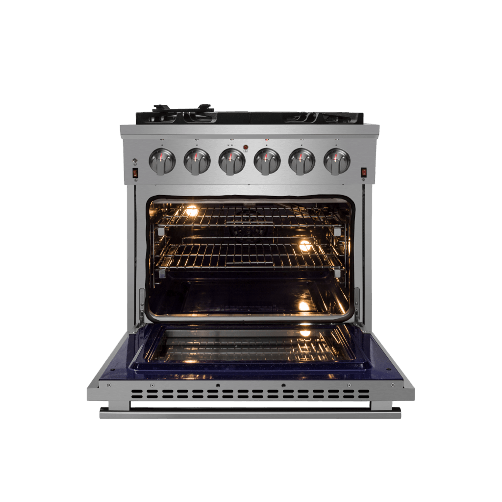 FORNO Massimo 30″ Freestanding Gas Range (FFSGS6239-30)