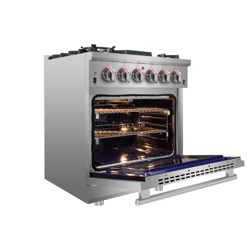 FORNO Massimo 30″ Freestanding Gas Range (FFSGS6239-30)