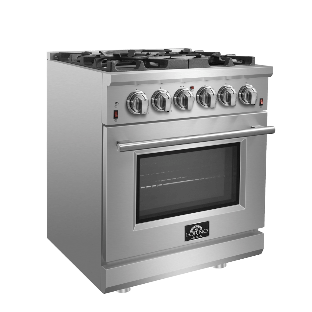 FORNO Massimo 30″ Freestanding Gas Range (FFSGS6239-30)