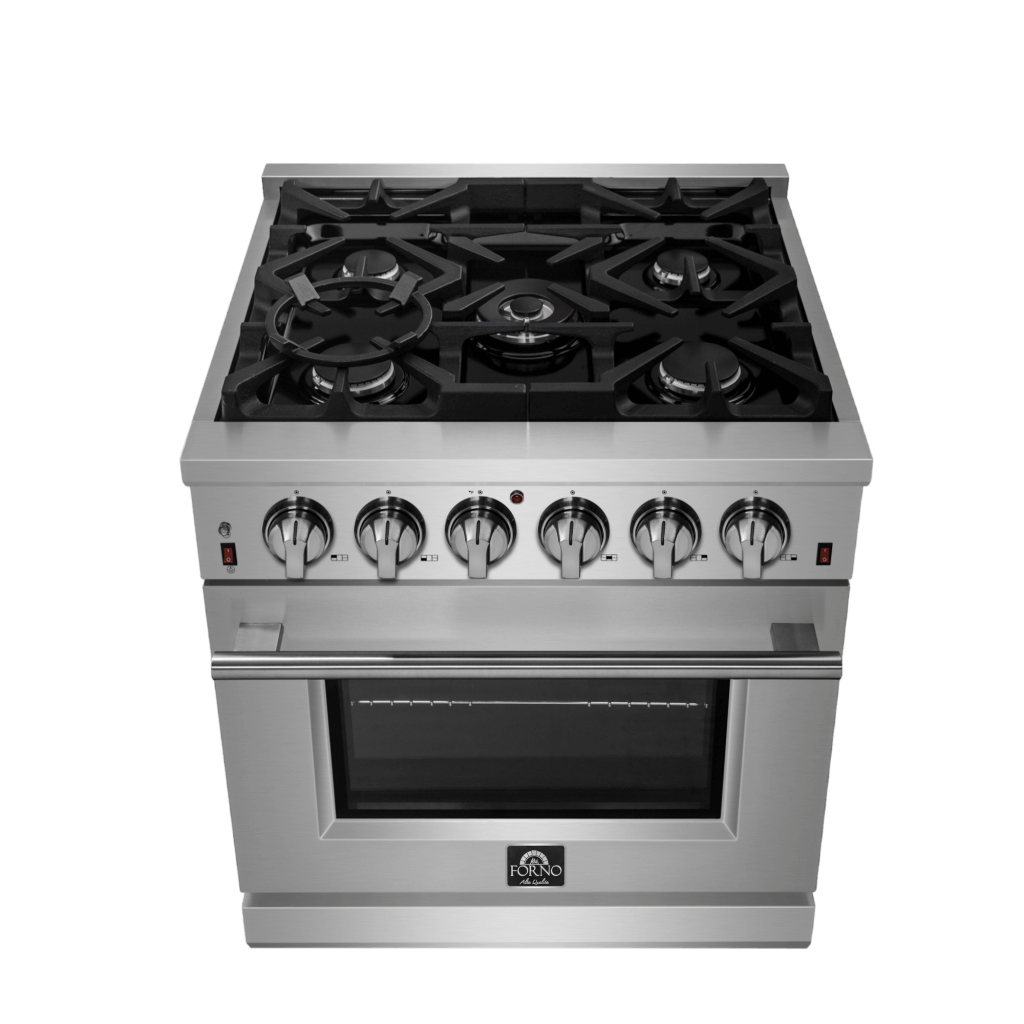 FORNO Massimo 30″ Freestanding Gas Range (FFSGS6239-30)